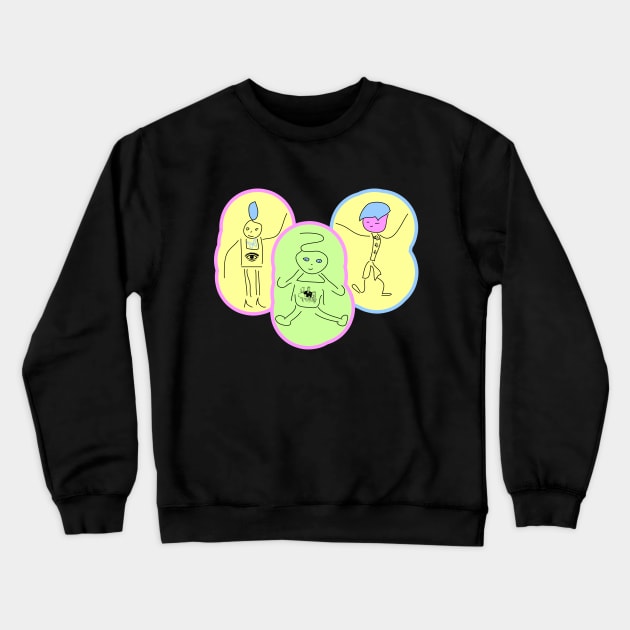 The Rabarbers youngsters with attitude Crewneck Sweatshirt by Rabarbar